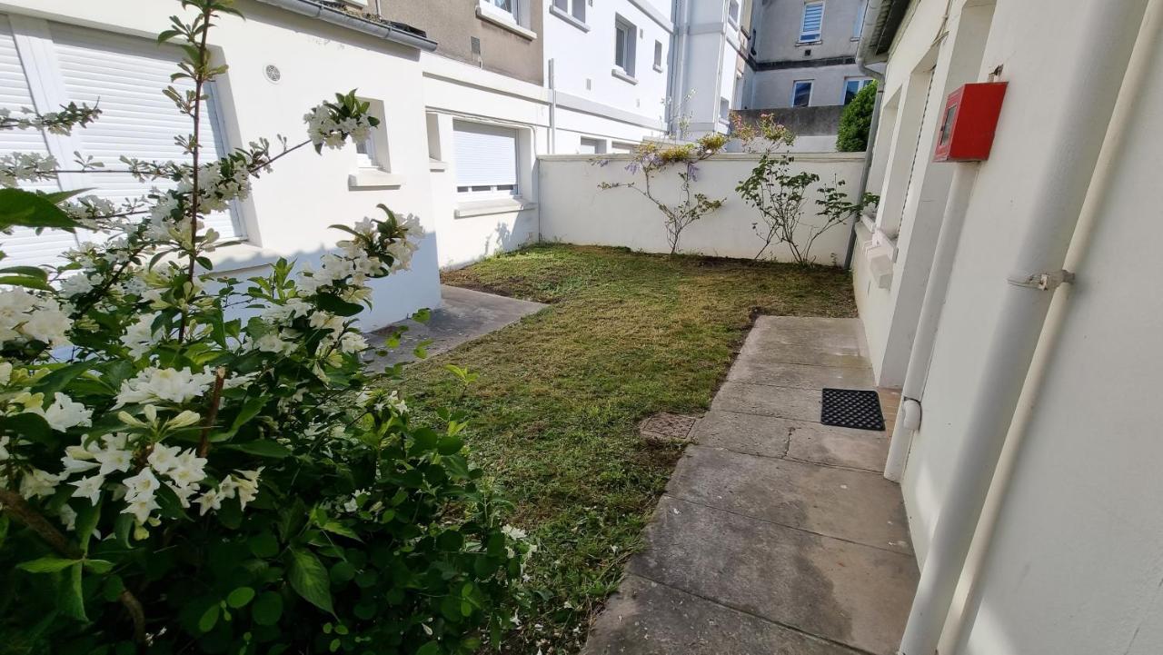 Appartement Rdc A 2 Pas De La Plage Et Des Commerces De Berck Plage Exteriör bild