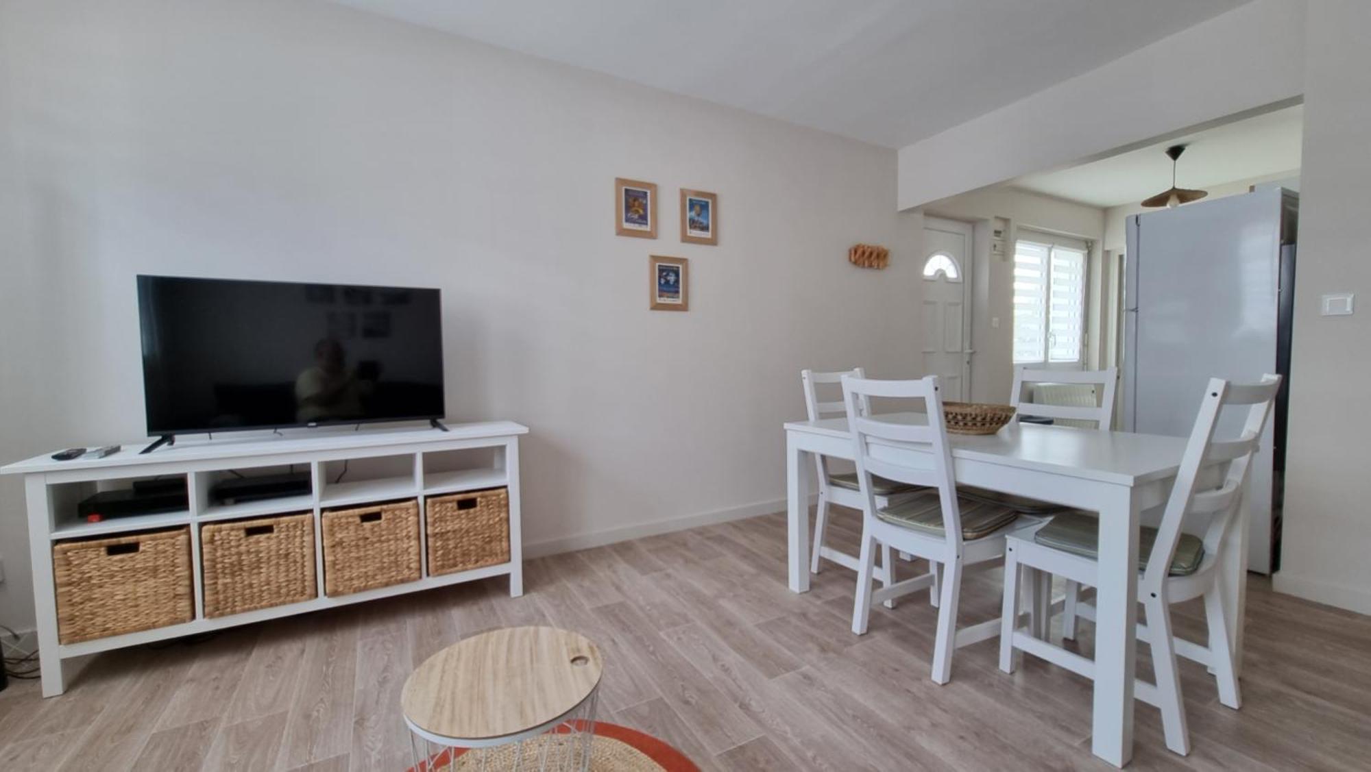 Appartement Rdc A 2 Pas De La Plage Et Des Commerces De Berck Plage Exteriör bild