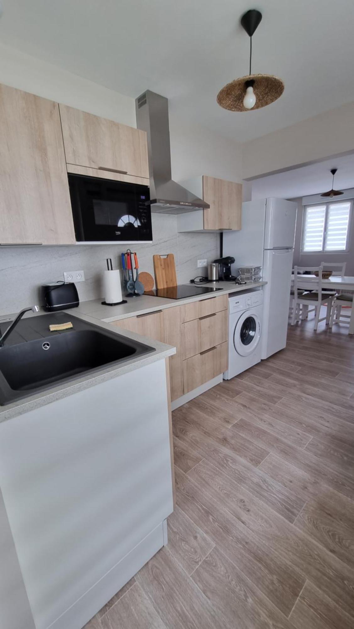 Appartement Rdc A 2 Pas De La Plage Et Des Commerces De Berck Plage Exteriör bild