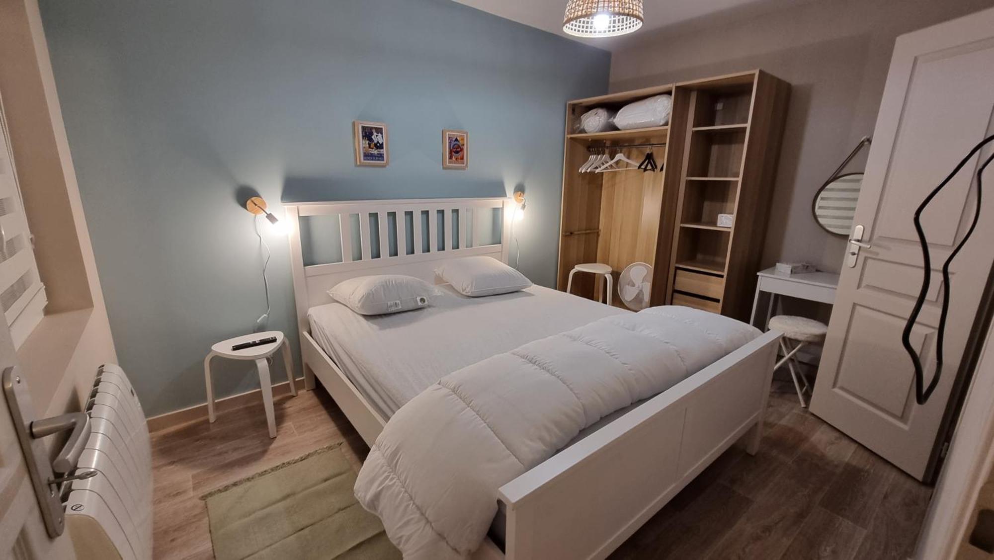 Appartement Rdc A 2 Pas De La Plage Et Des Commerces De Berck Plage Exteriör bild