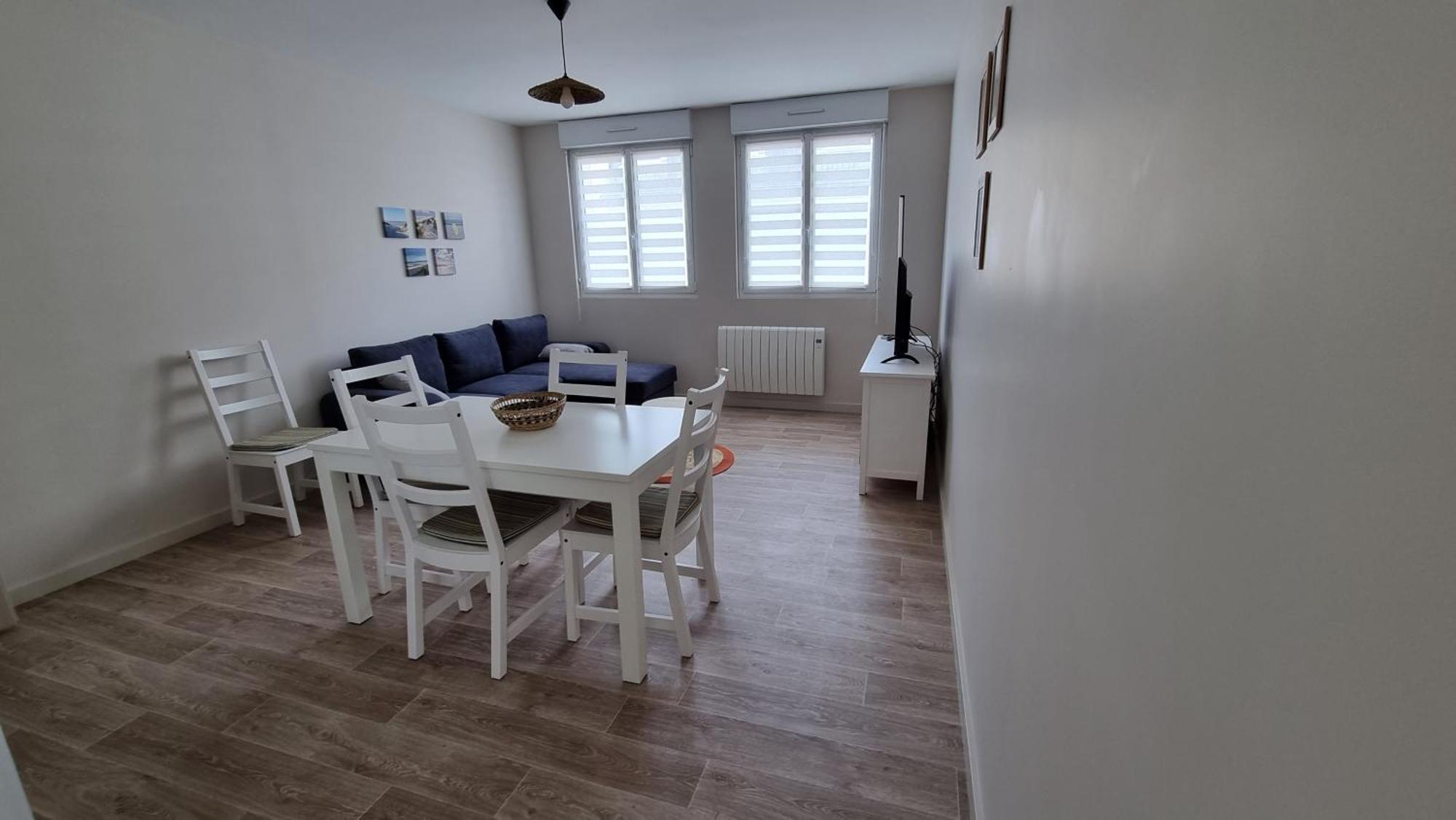 Appartement Rdc A 2 Pas De La Plage Et Des Commerces De Berck Plage Exteriör bild