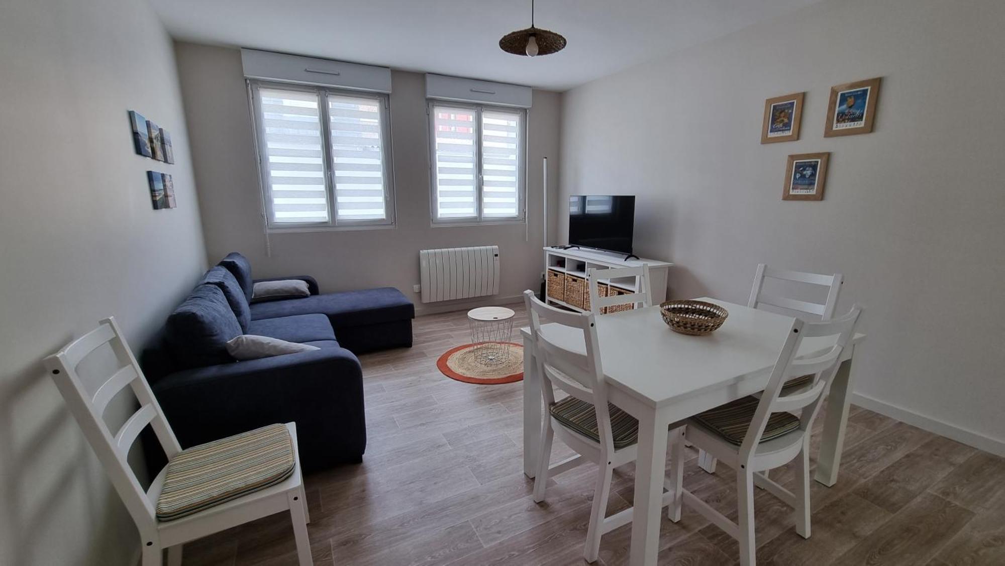 Appartement Rdc A 2 Pas De La Plage Et Des Commerces De Berck Plage Exteriör bild