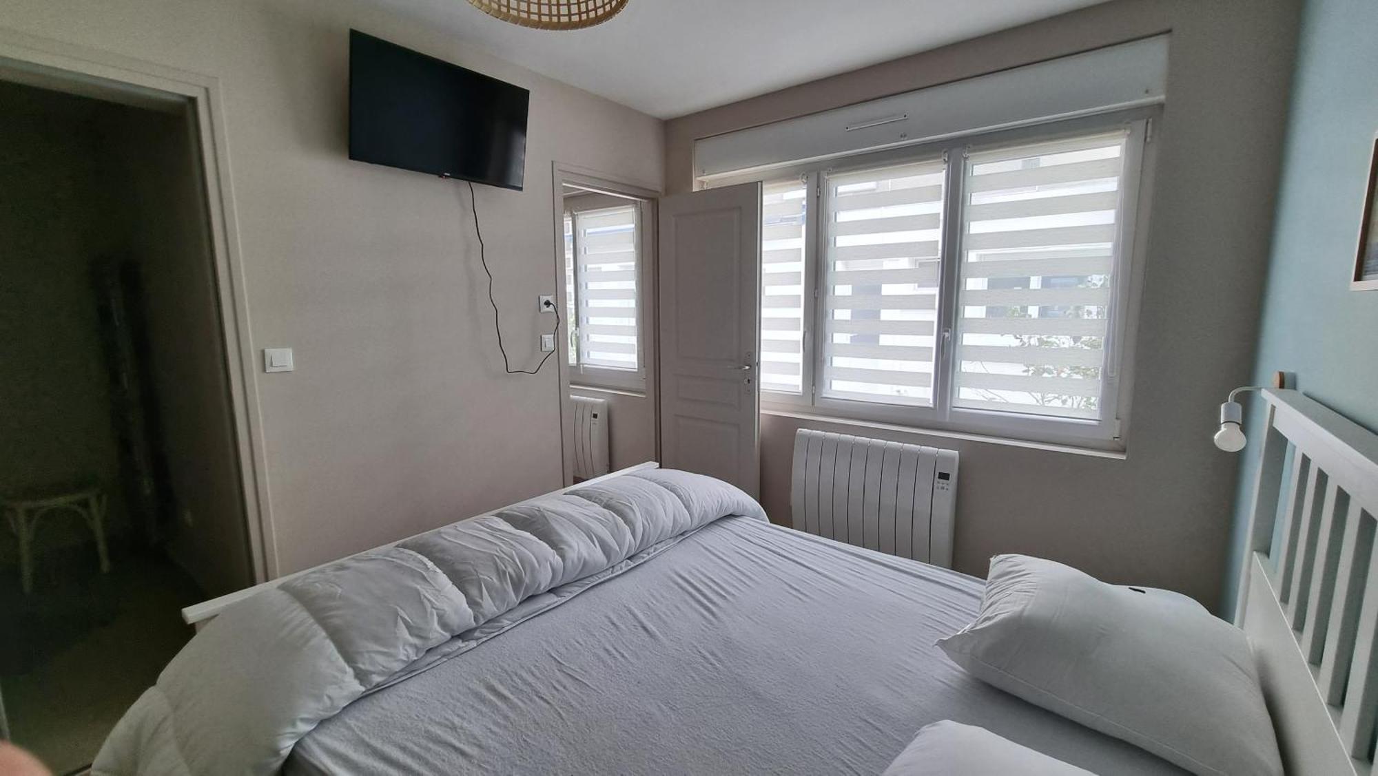 Appartement Rdc A 2 Pas De La Plage Et Des Commerces De Berck Plage Exteriör bild